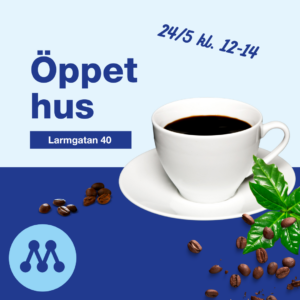 Öppet hus hos Moderaterna